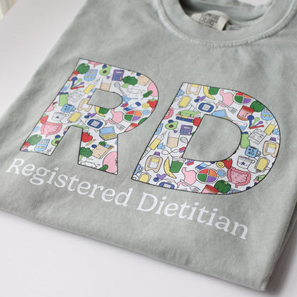 *PREORDER* RD Nutrition Doodles Tee