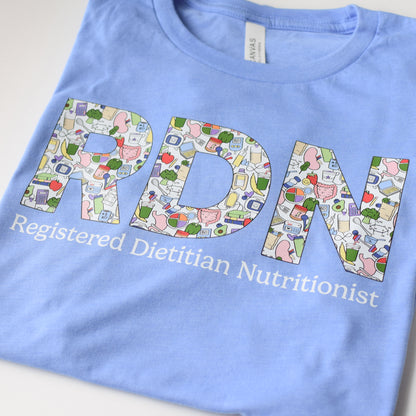 *PREORDER* RDN Nutrition Doodles Tee