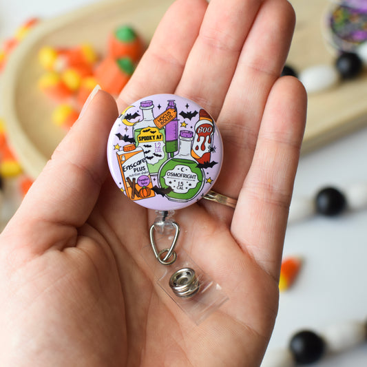 Clinical Potions Badge Reel + Topper