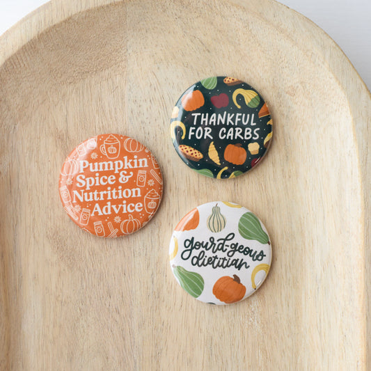 Fall Button or Magnet Bundle