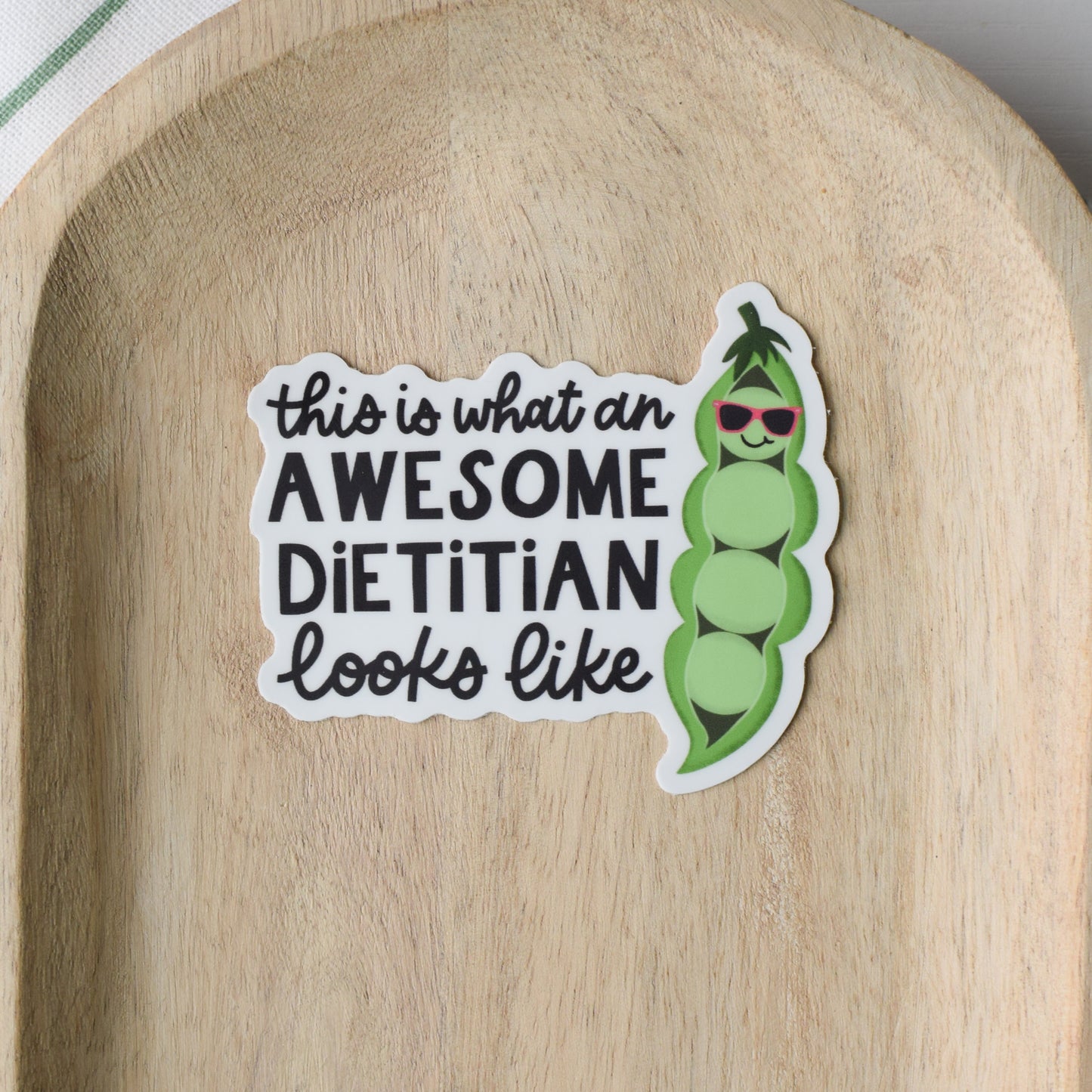 Awesome Dietitian Sticker