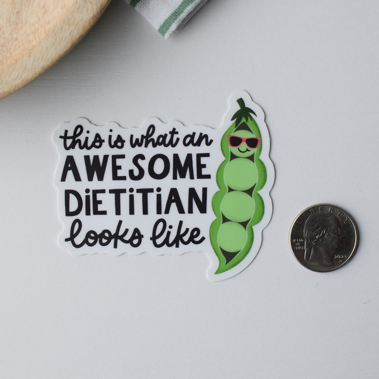 Awesome Dietitian Sticker