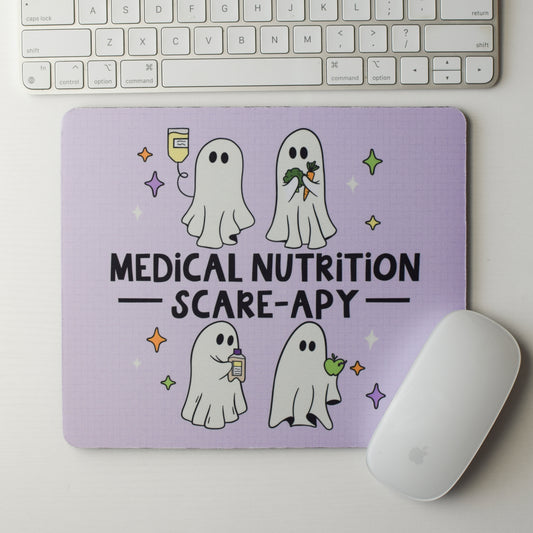 Medical Nutrition Scare-apy Mouse Pad