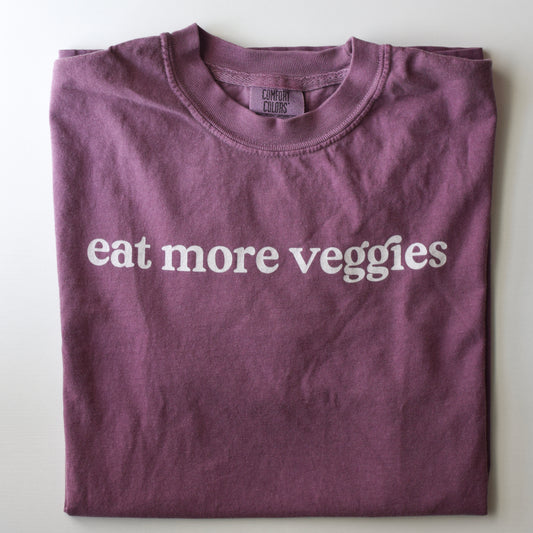Eat More Veggies Tee