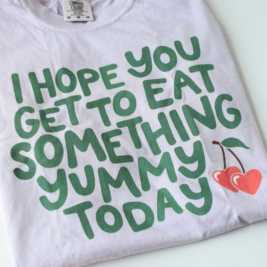 Eat Something Yummy Tee