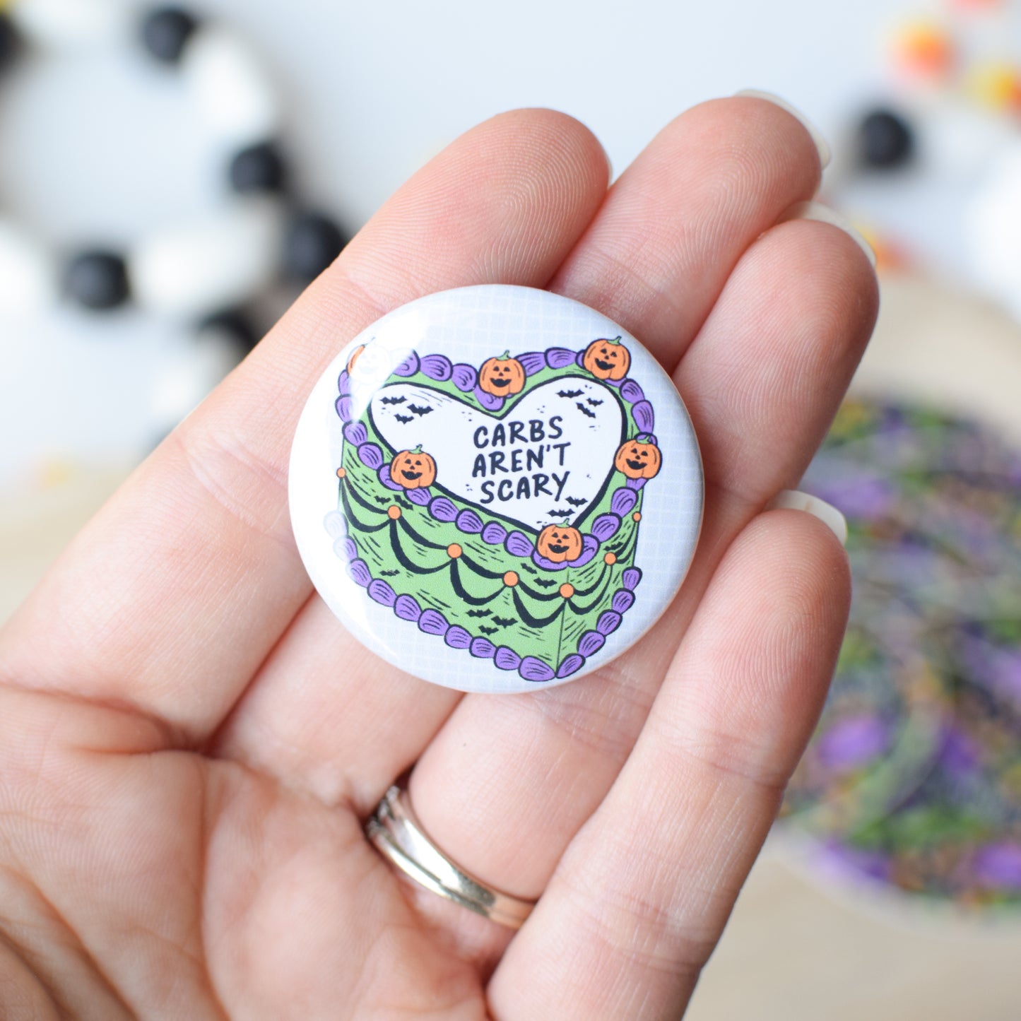 Halloween Button or Magnet Bundle #2
