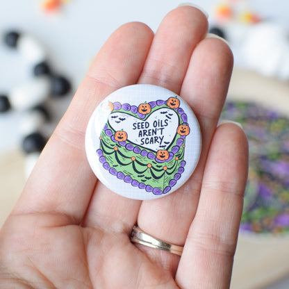 Halloween Button or Magnet Bundle #2
