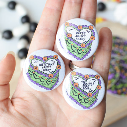Halloween Button or Magnet Bundle #2