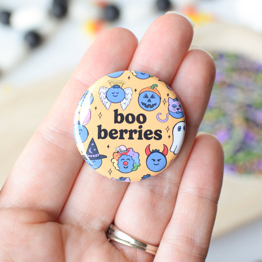 Boo Berries Button or Magnet