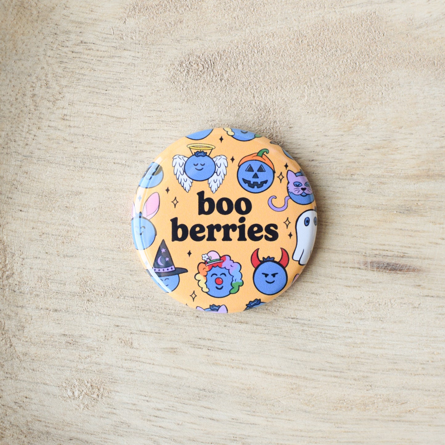 Boo Berries Badge Reel + Topper