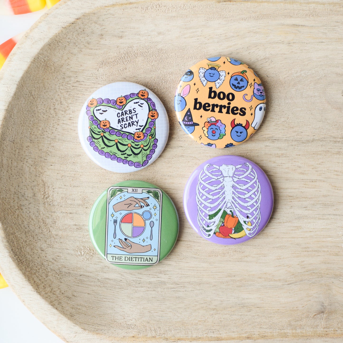 Halloween Button or Magnet Bundle #2