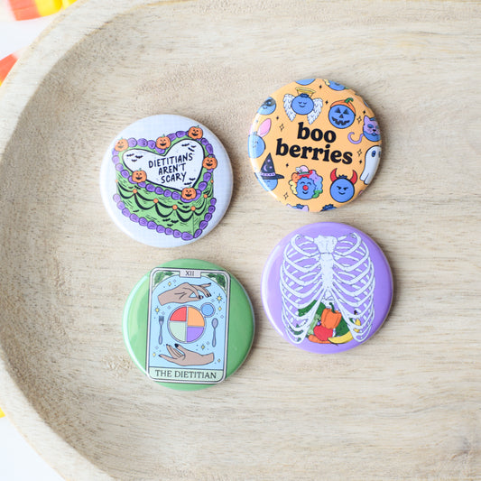 Halloween Button or Magnet Bundle #2