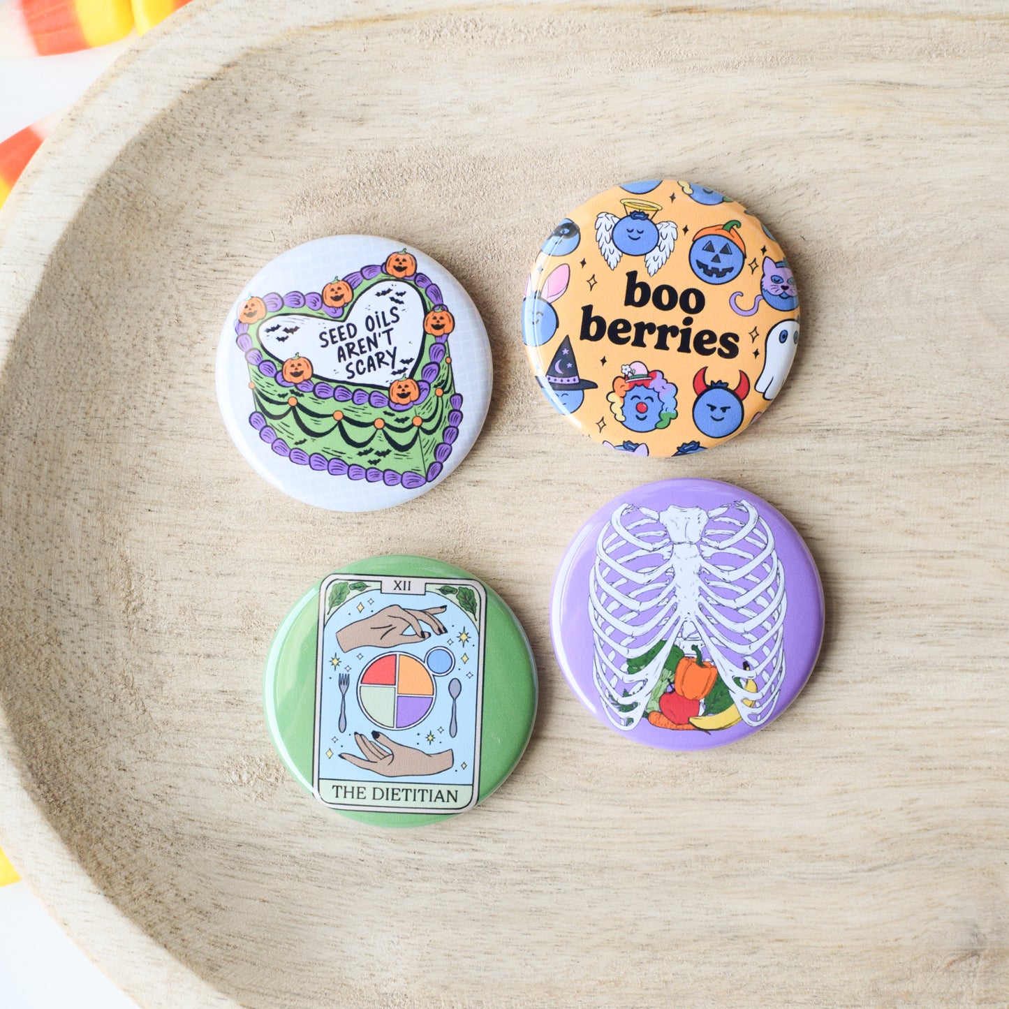 Halloween Button or Magnet Bundle #2