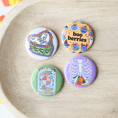Halloween Button or Magnet Bundle #2