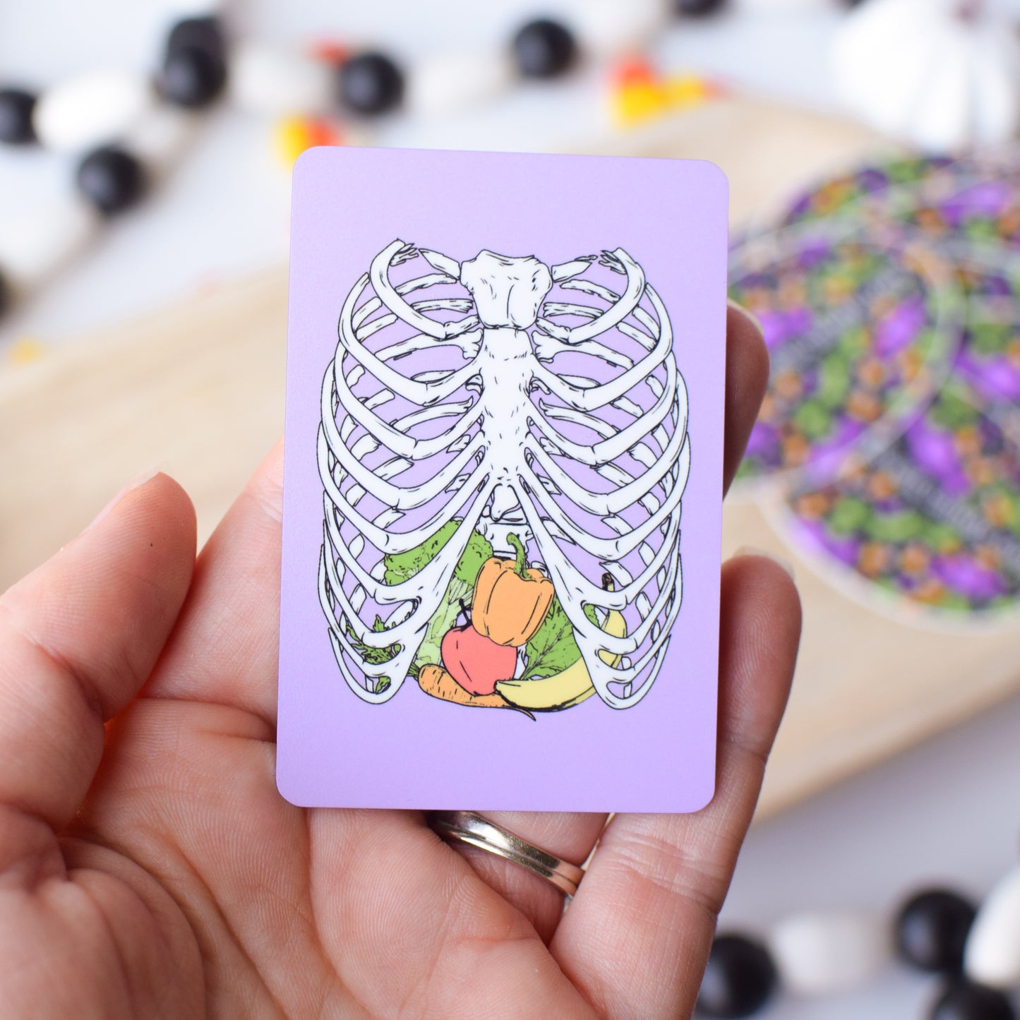 Diet Tech Halloween Magnets