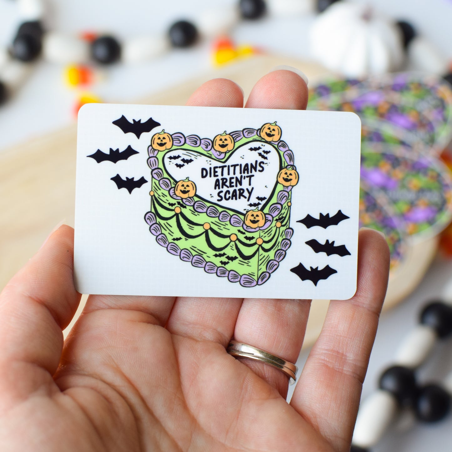 Dietitian Halloween Magnets
