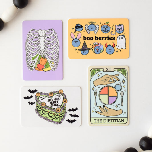 Dietitian Halloween Magnets