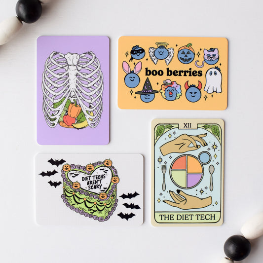 Diet Tech Halloween Magnets