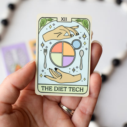 Diet Tech Halloween Magnets