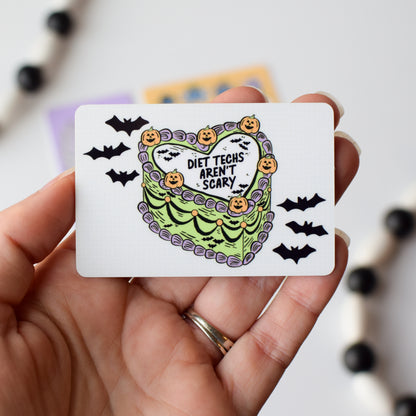 Diet Tech Halloween Magnets
