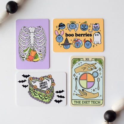 Diet Tech Halloween Magnets
