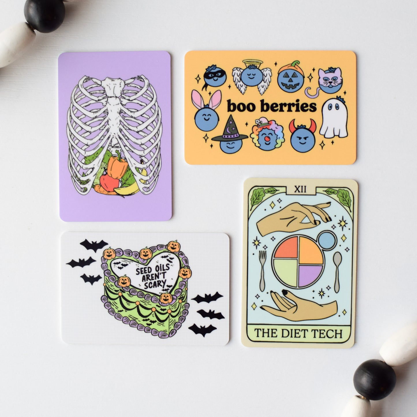 Diet Tech Halloween Magnets