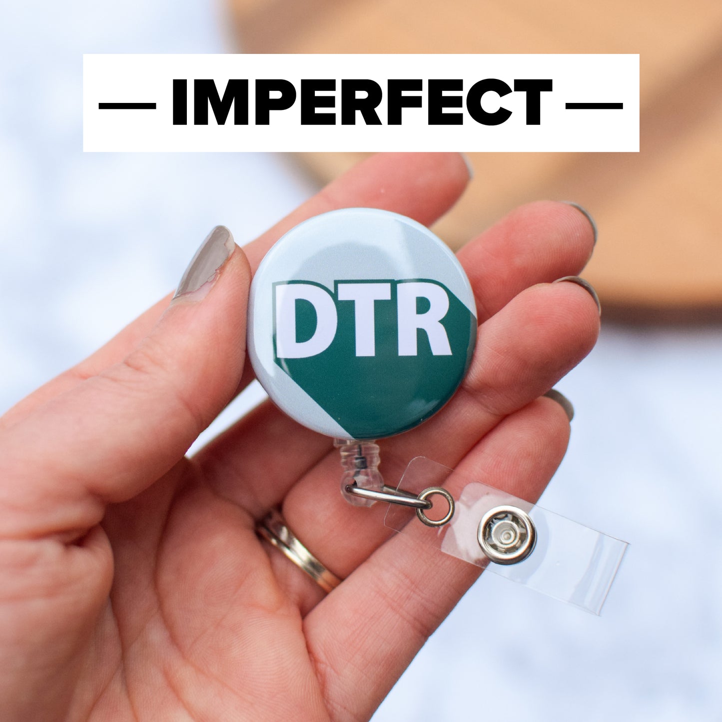 *IMPERFECT* DTR Credentials Badge Reel