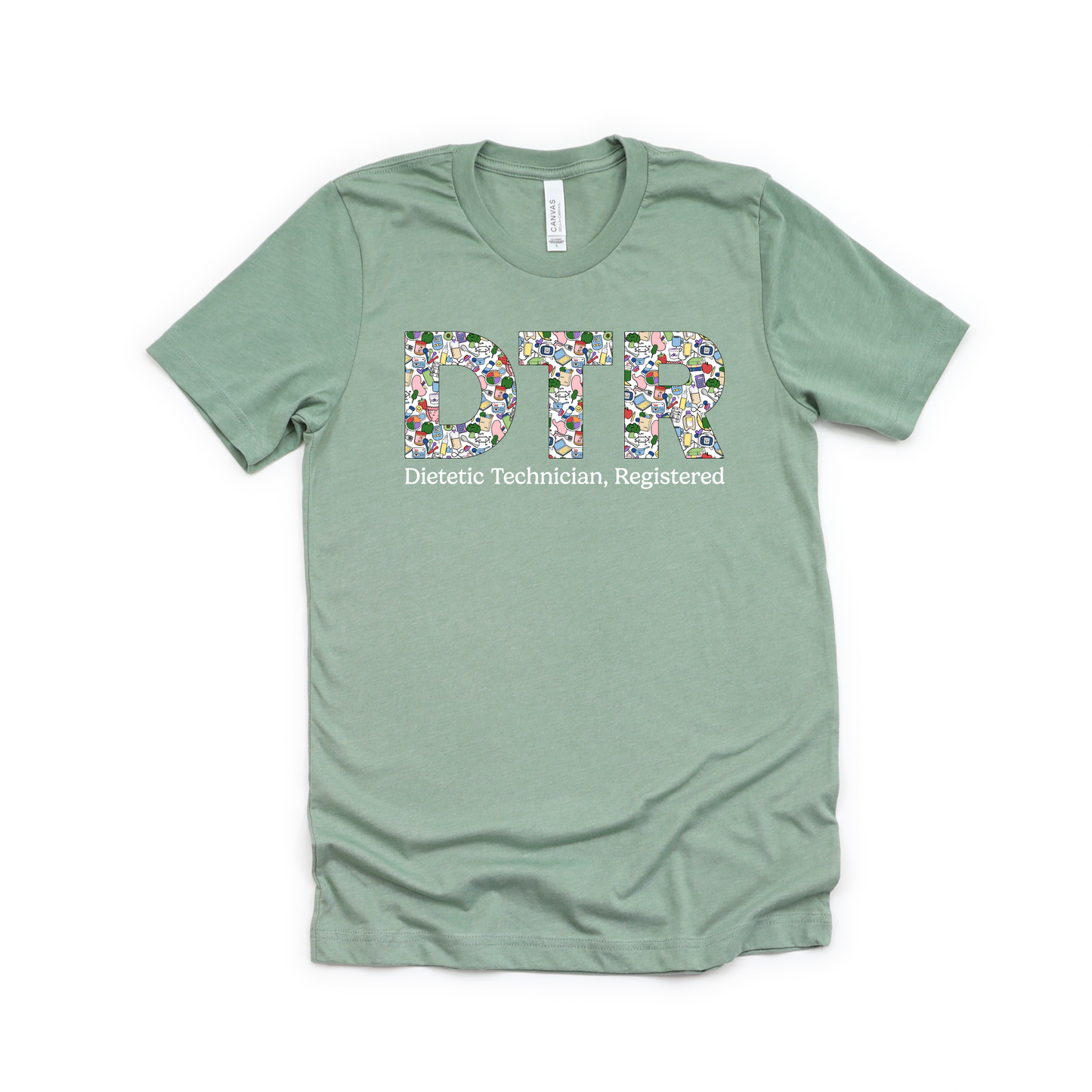 [IMPERFECT] DTR Nutrition Doodles Tee