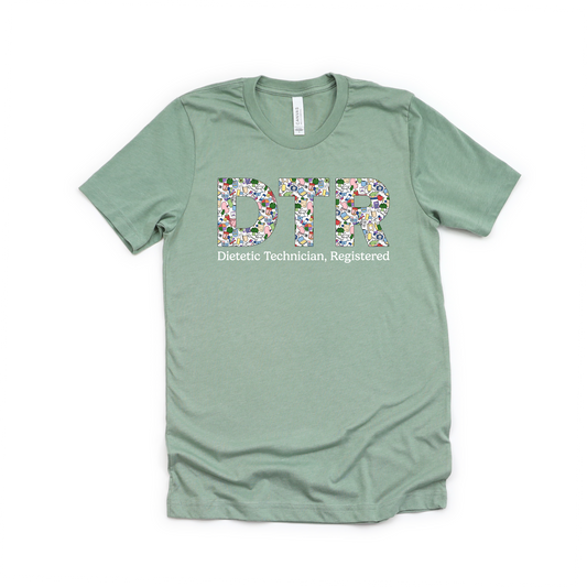 [IMPERFECT] DTR Nutrition Doodles Tee