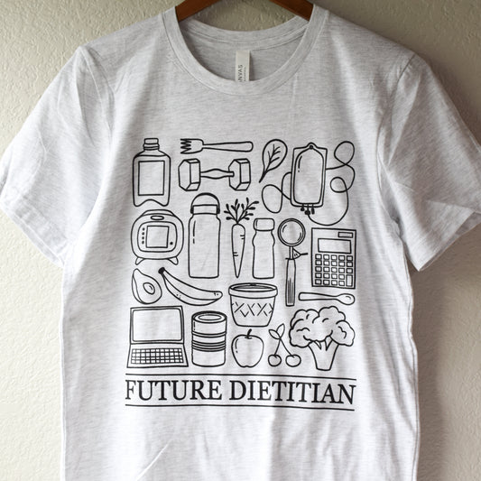 Future Dietitian Icons Tee