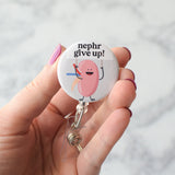 Nephr Give Up Badge Reel + Topper