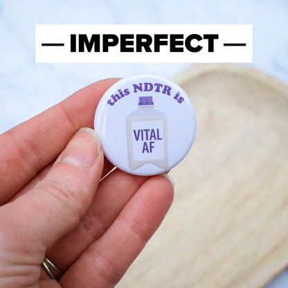 *IMPERFECT* Vital AF NDTR Button