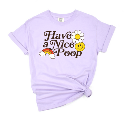 Have a Nice Poop Tee