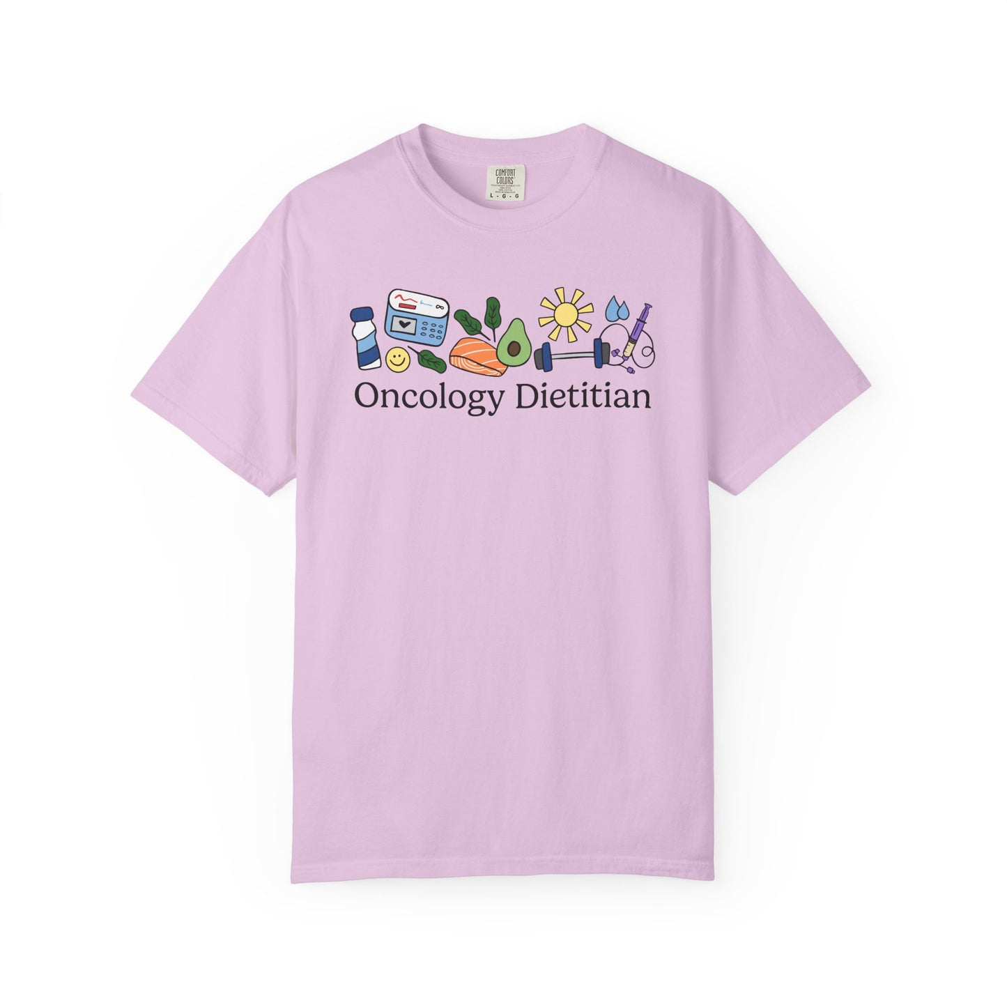Pediatric Dietitian Doodles Tee