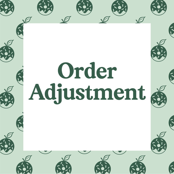 Order Adjustment for Molly