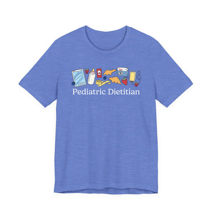 Pediatric Dietitian Doodles Tee