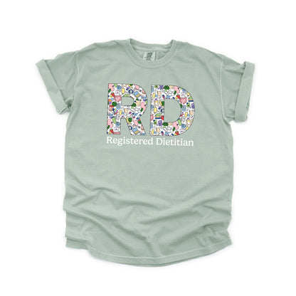 *PREORDER* RD Nutrition Doodles Tee