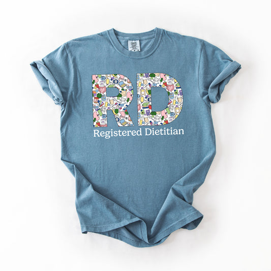 [IMPERFECT] RD Nutrition Doodles Tee