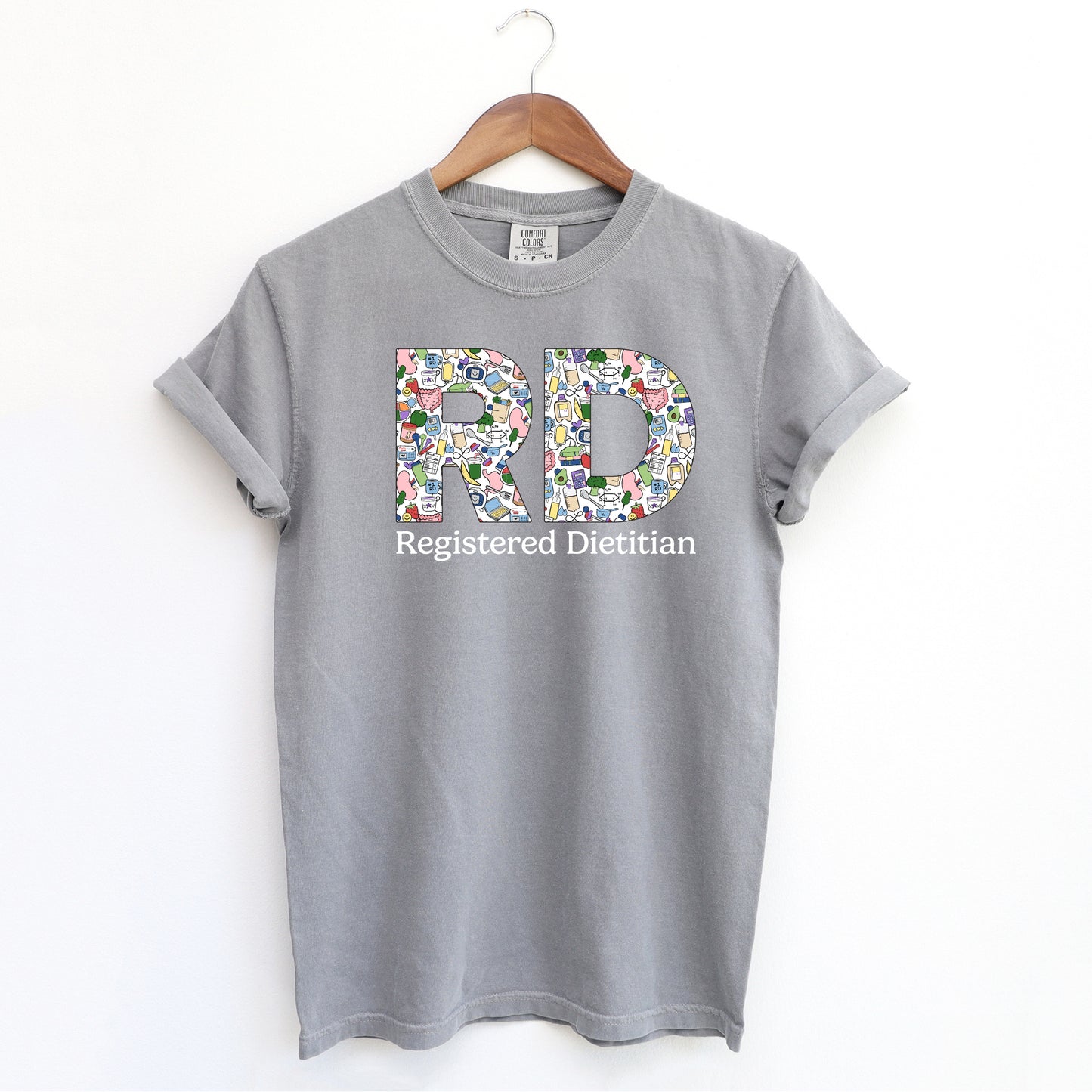 [IMPERFECT] RD Nutrition Doodles Tee