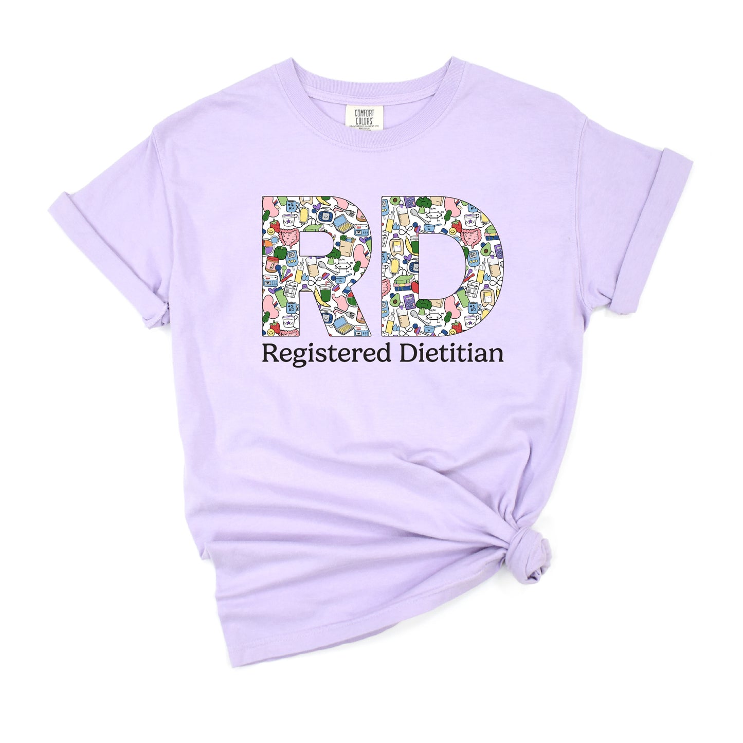 [IMPERFECT] RD Nutrition Doodles Tee