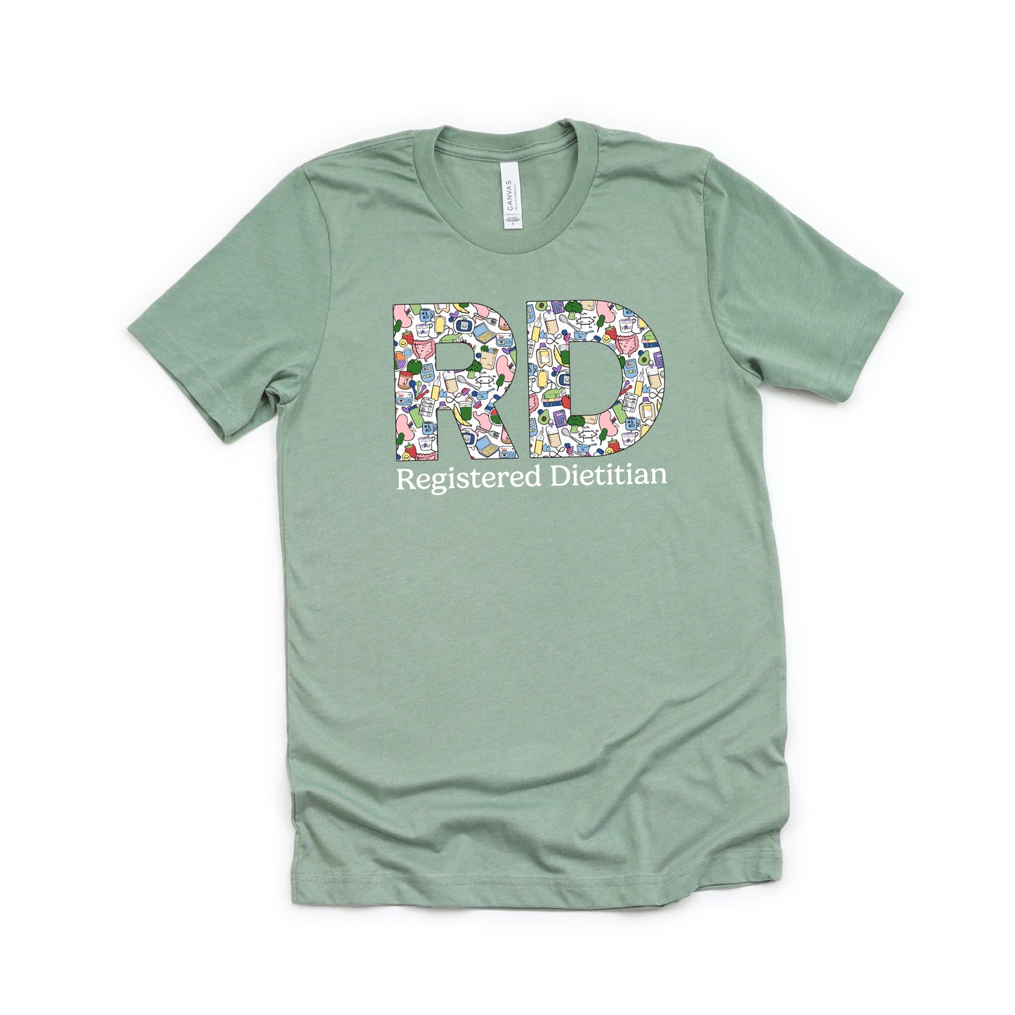 *PREORDER* RD Nutrition Doodles Tee