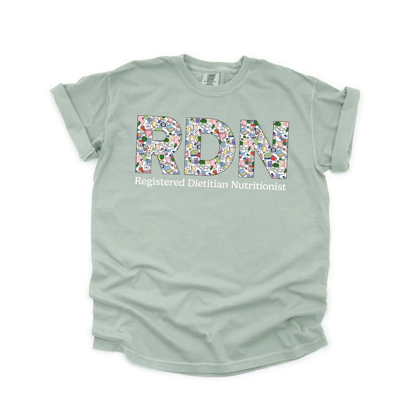 [IMPERFECT] RDN Nutrition Doodles Tee