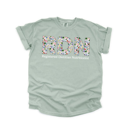 [IMPERFECT] RDN Nutrition Doodles Tee