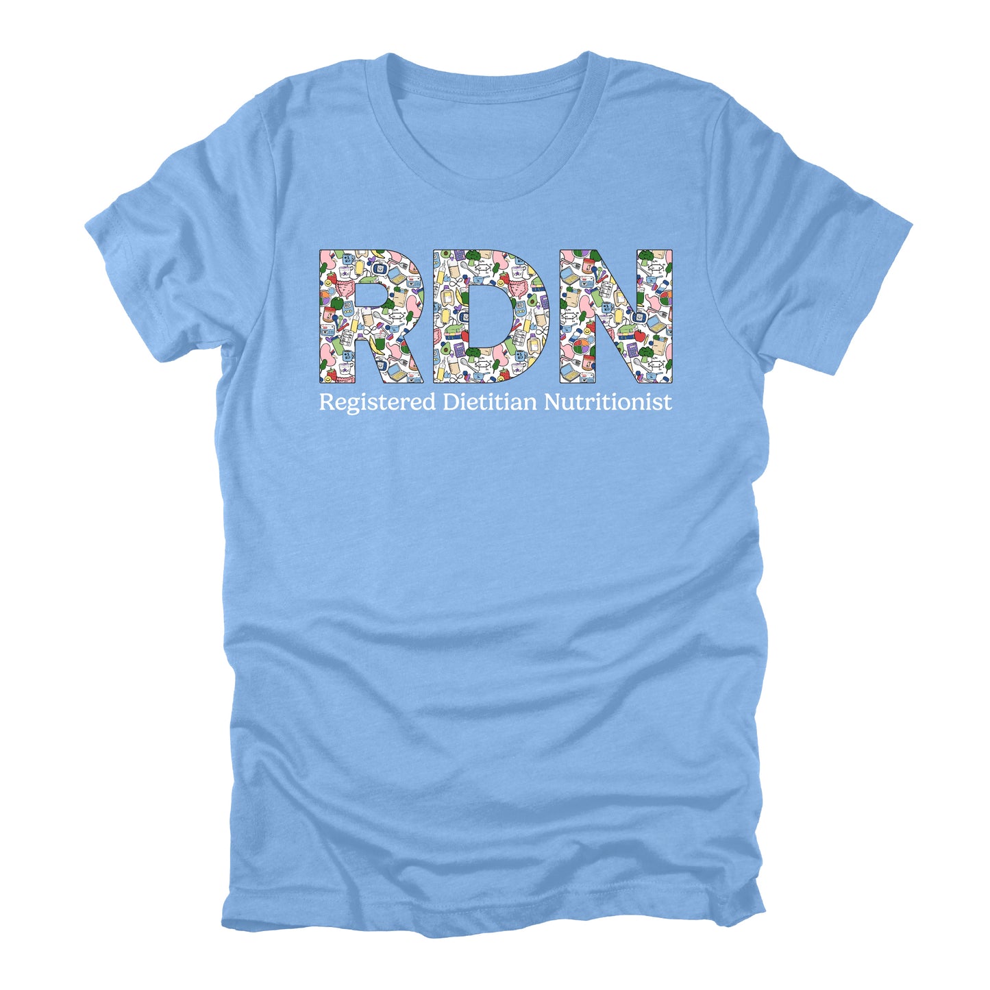 [IMPERFECT] RDN Nutrition Doodles Tee