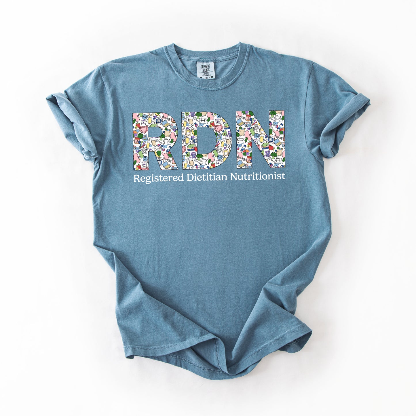 [IMPERFECT] RDN Nutrition Doodles Tee