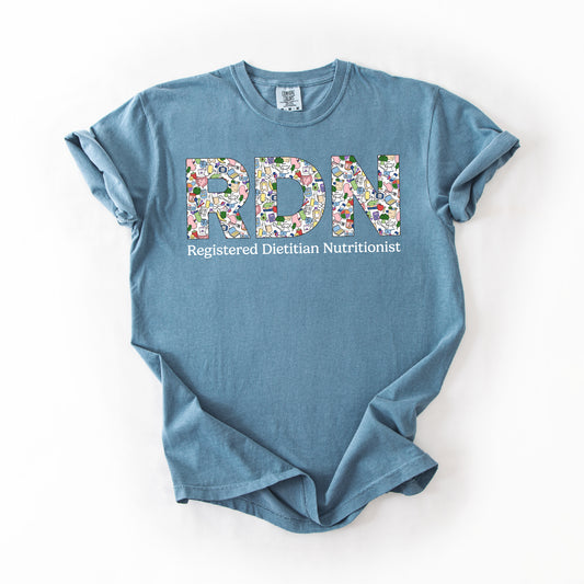 [IMPERFECT] RDN Nutrition Doodles Tee