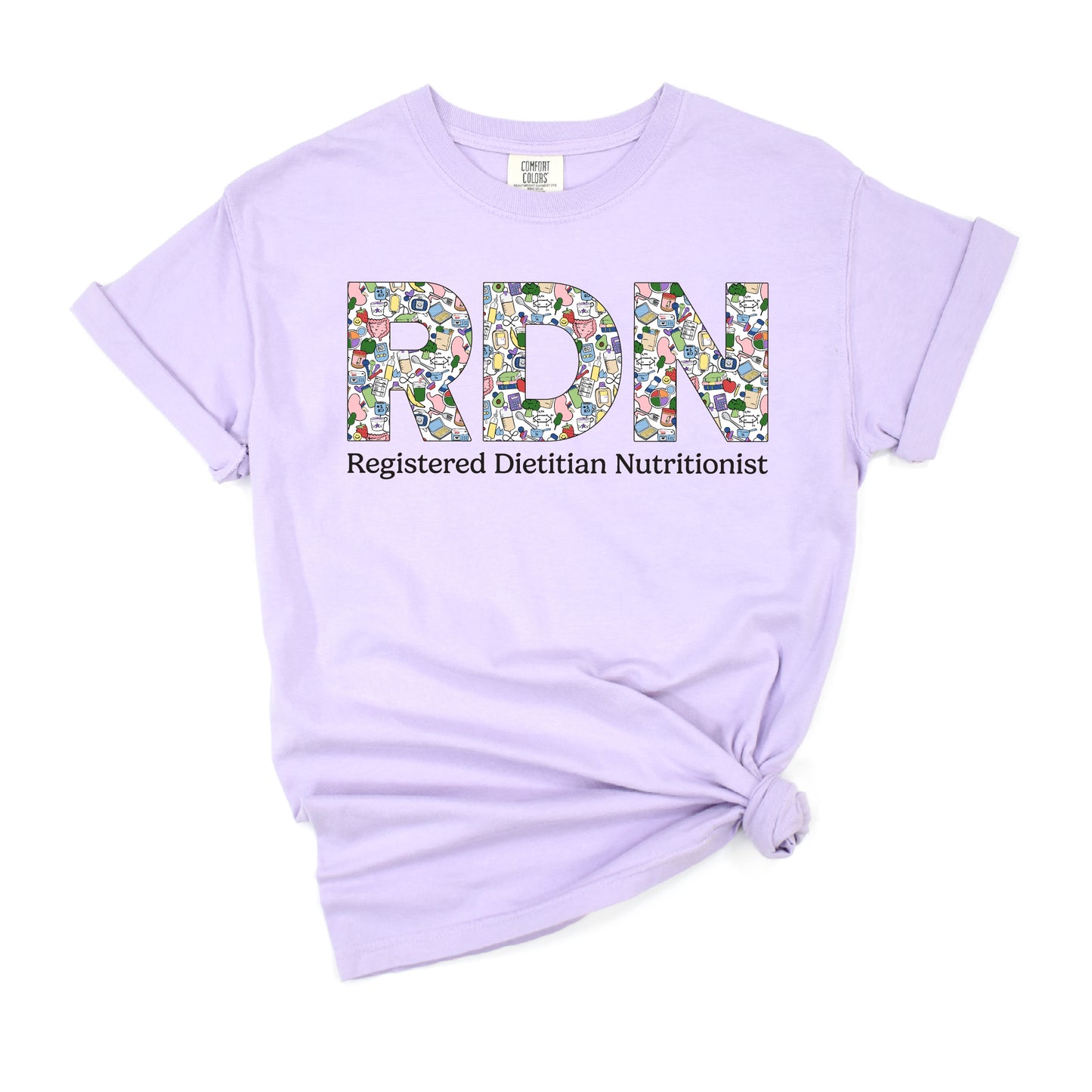 [IMPERFECT] RDN Nutrition Doodles Tee
