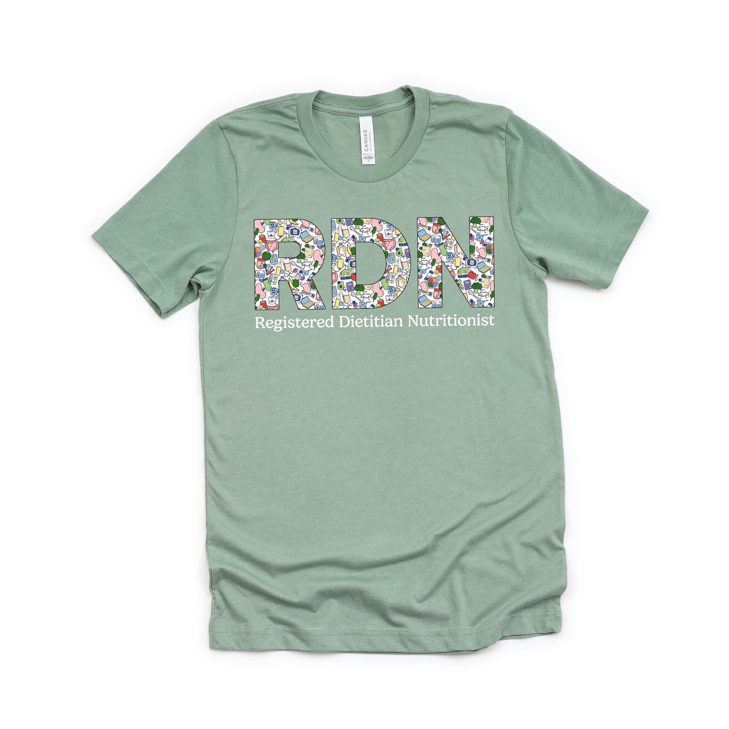 *PREORDER* RDN Nutrition Doodles Tee