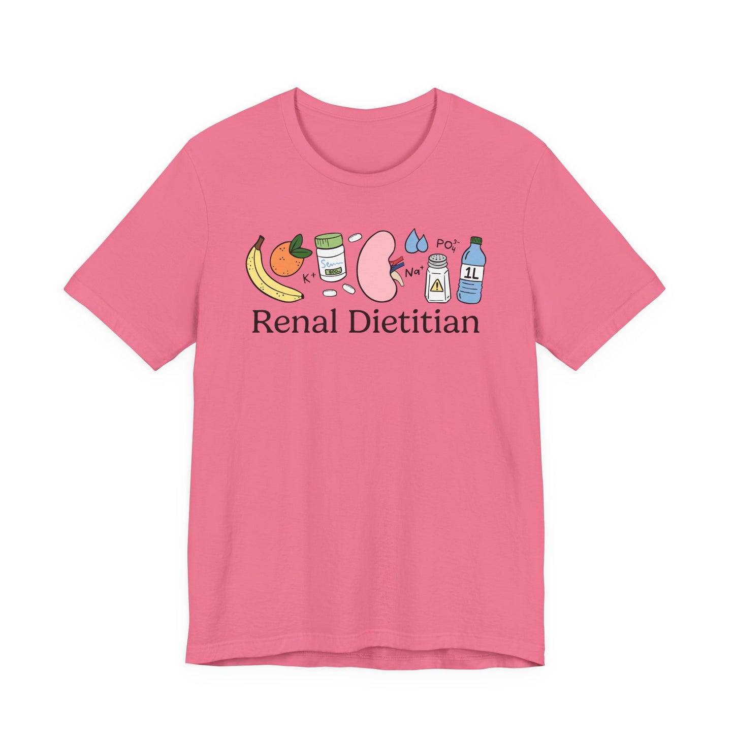 Renal Dietitian Doodles Tee