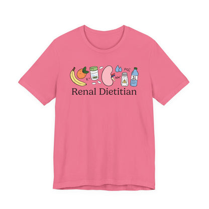 Renal Dietitian Doodles Tee